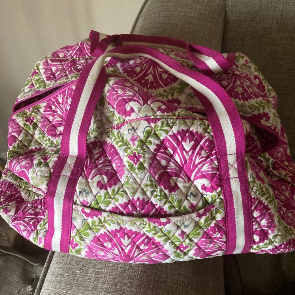Vera Bradley weekend duffel bag